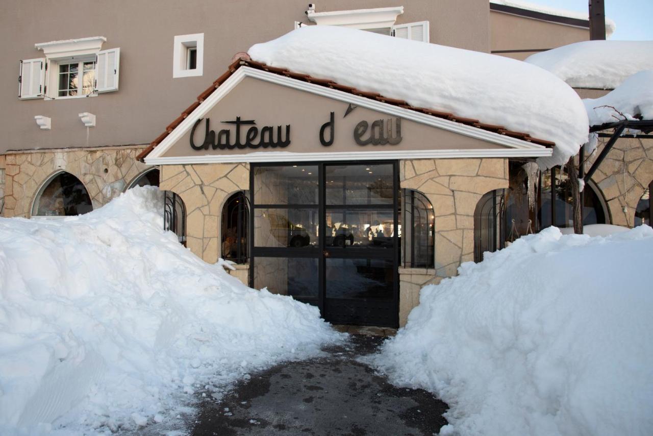 Chateau D'Eau Hotel Fārayyā Exteriör bild